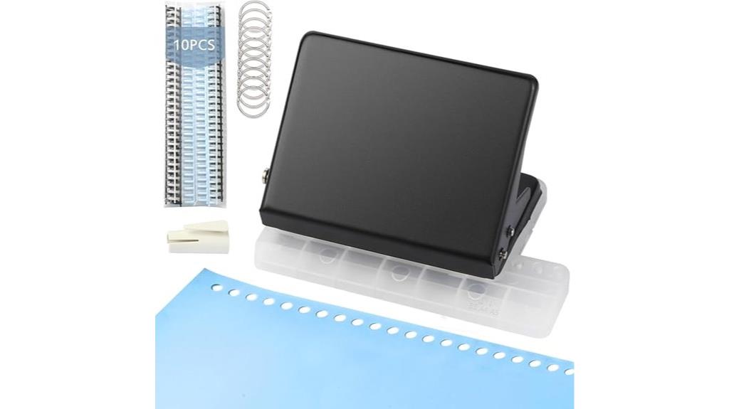 10 hole punch binding