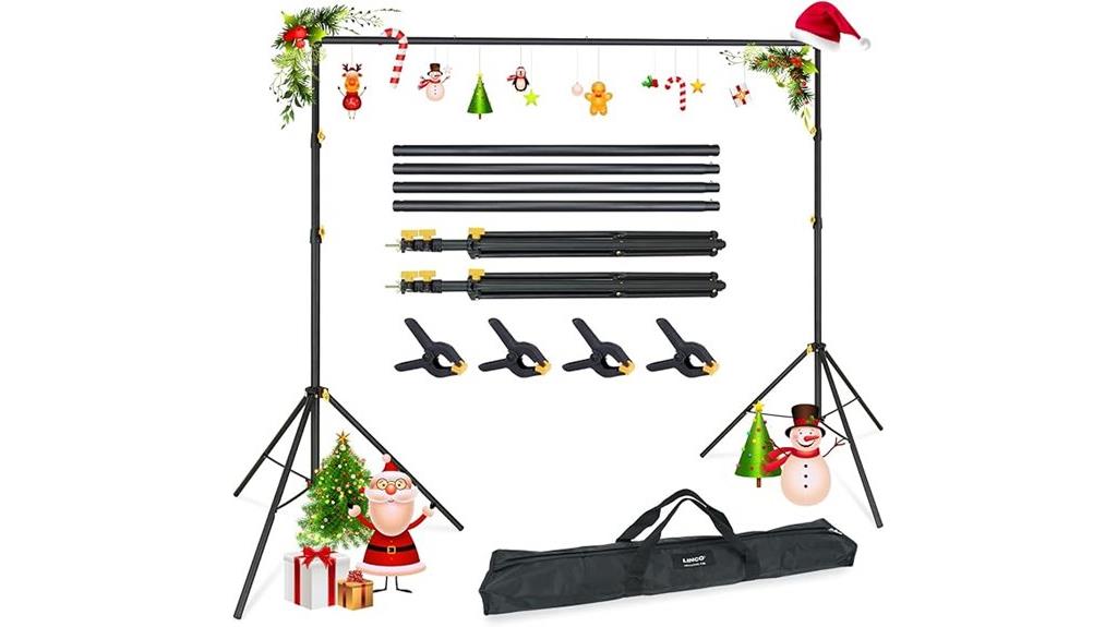 10x6 5ft backdrop stand