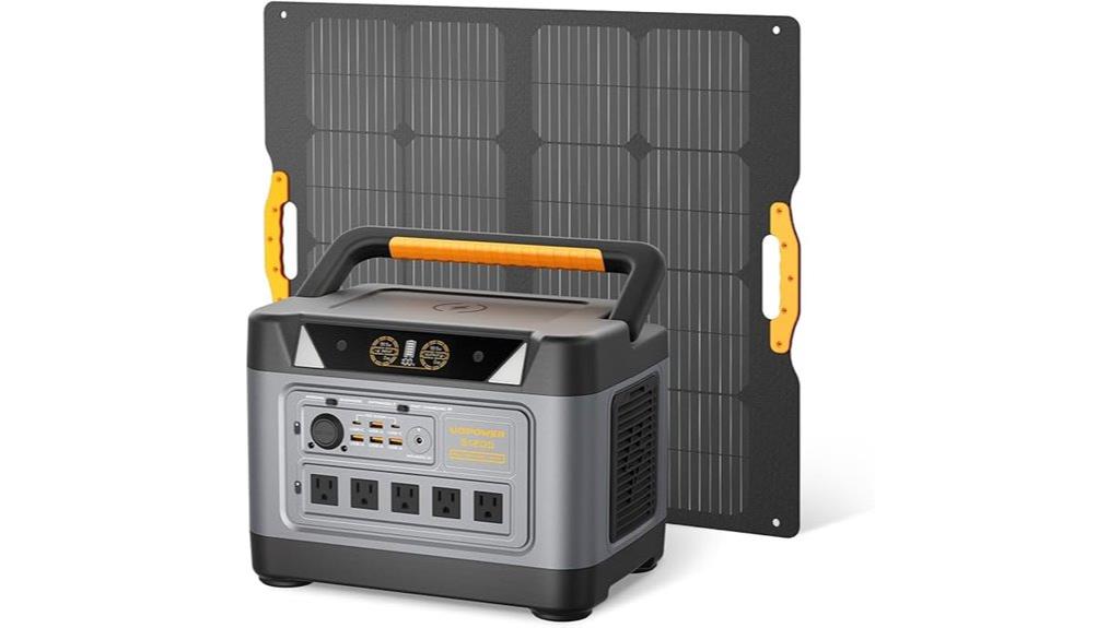 1200w solar power kit