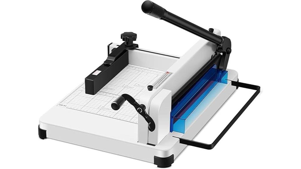 12 inch guillotine cutter