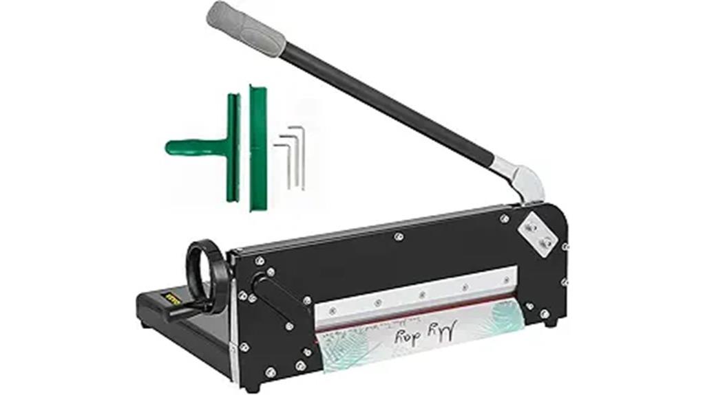 12 inch paper guillotine