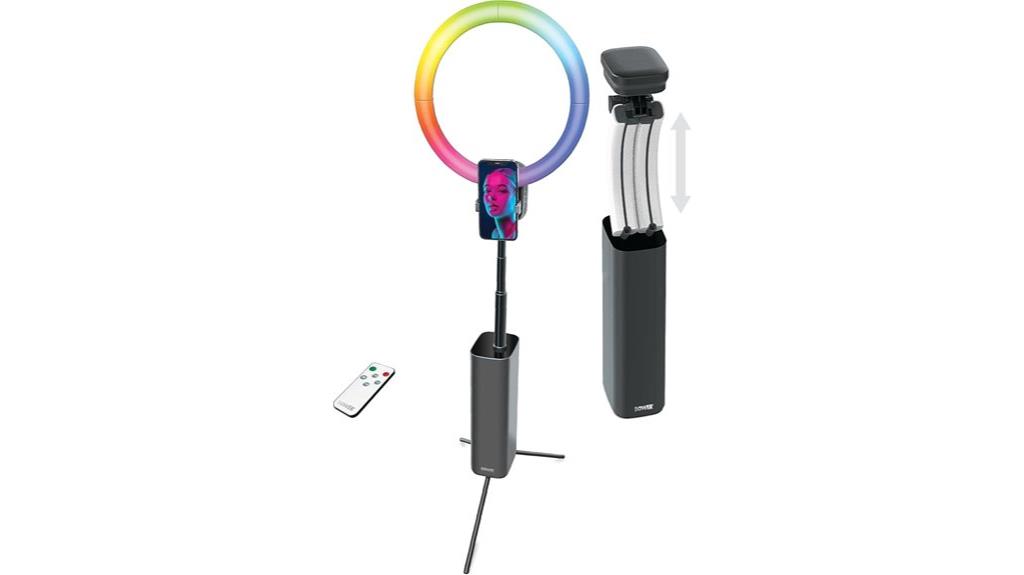 12 inch rgb ring light