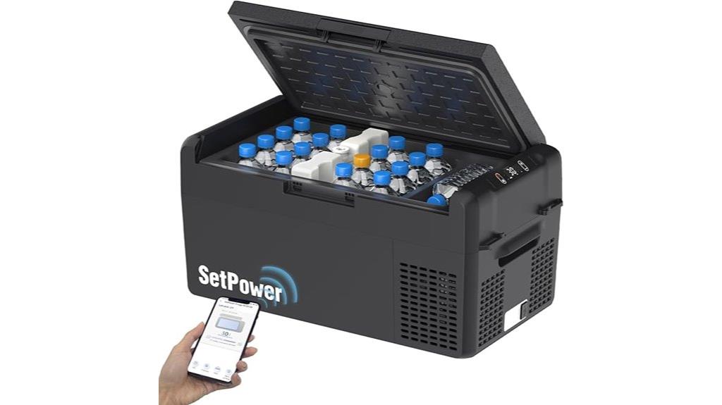 12v portable car cooler