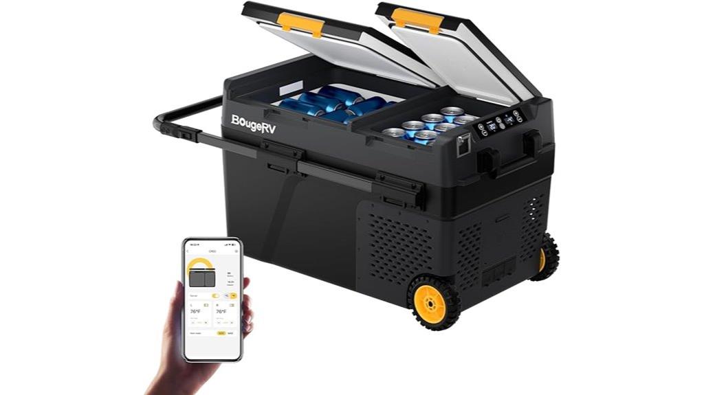 12v portable car refrigerator