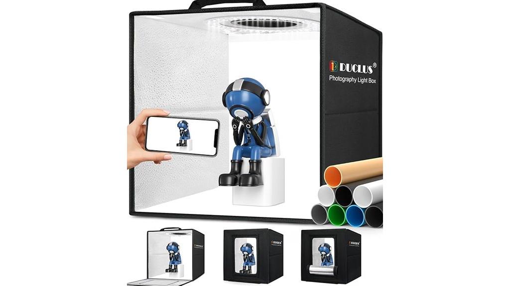 12x12 photo light box