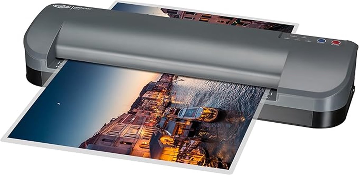 13 inch laminator with foil