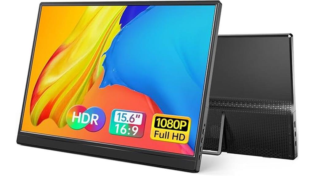15 6 inch 1080p portable monitor