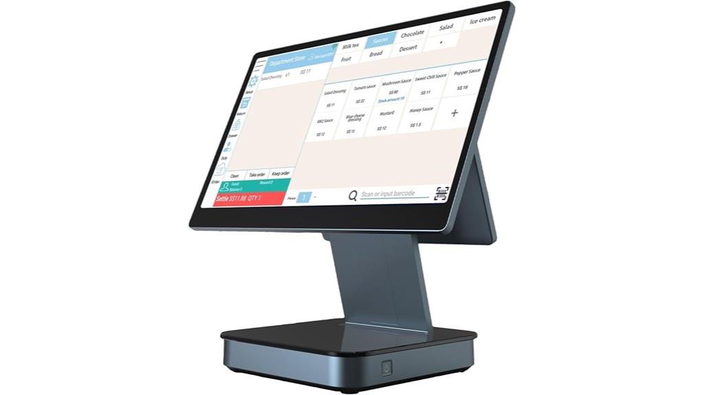 15 6 inch android pos
