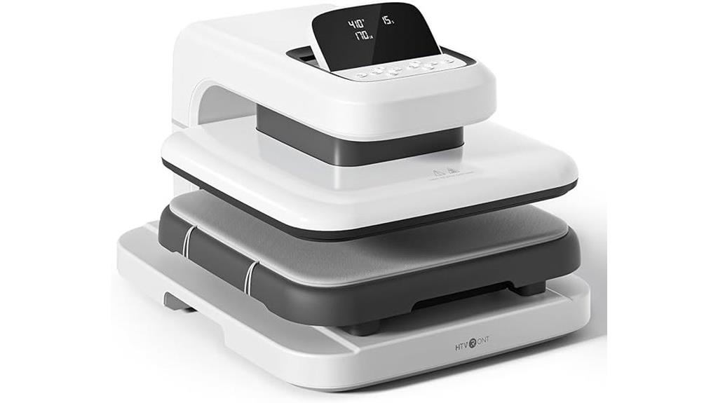 15x15 inch auto heat press