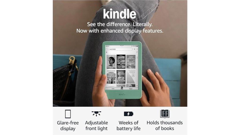 16 gb glare free e reader