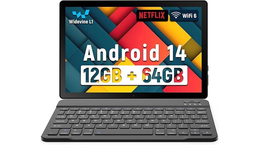 2025 10 1 inch tablet