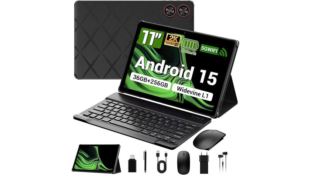 2025 android 11 inch tablet