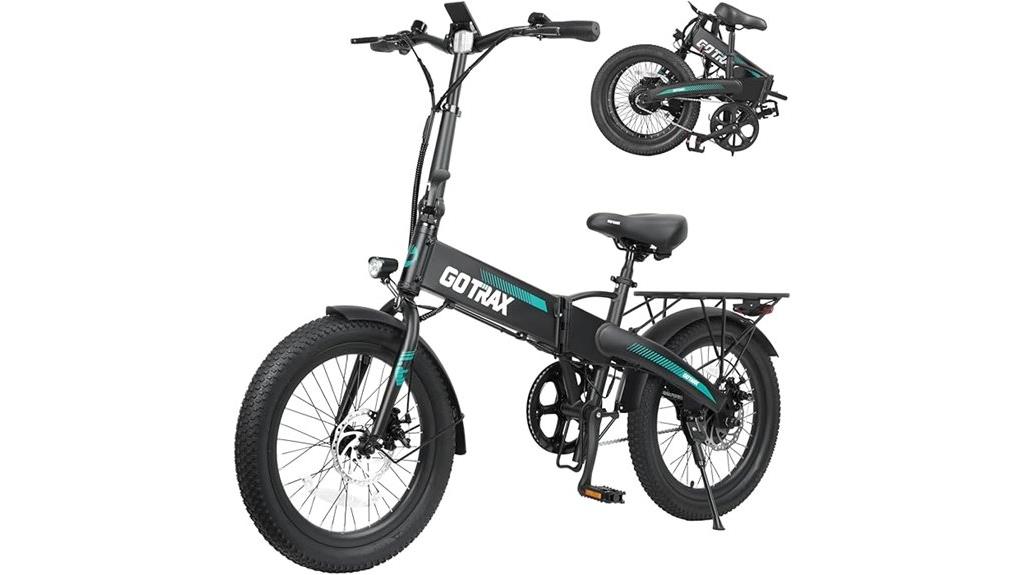 20 mile range folding bike
