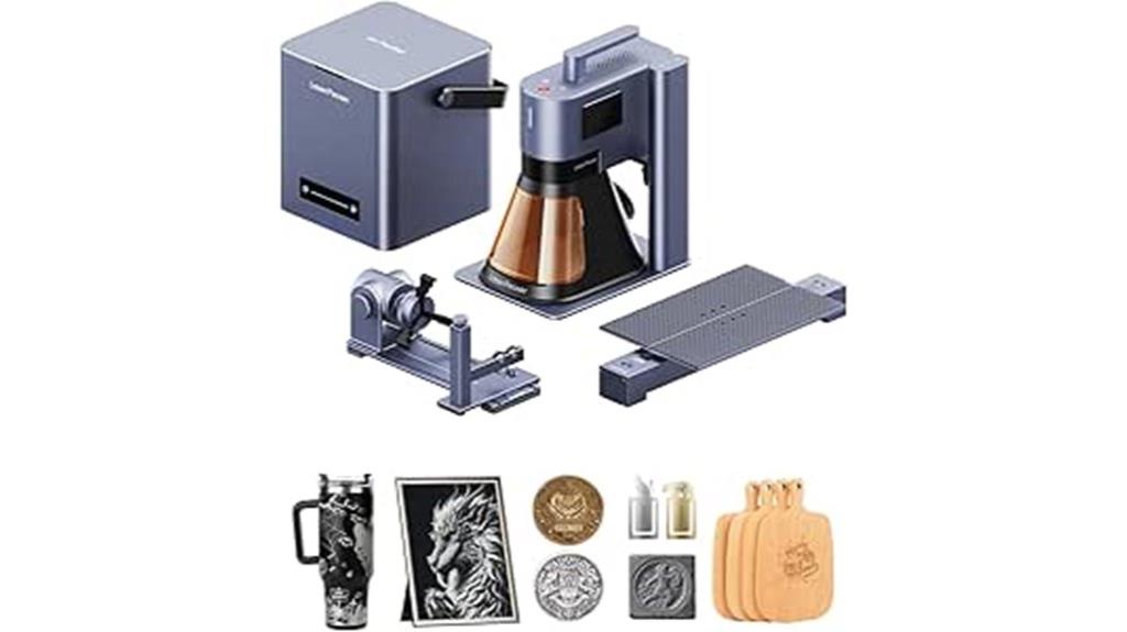 20w dual laser engraver