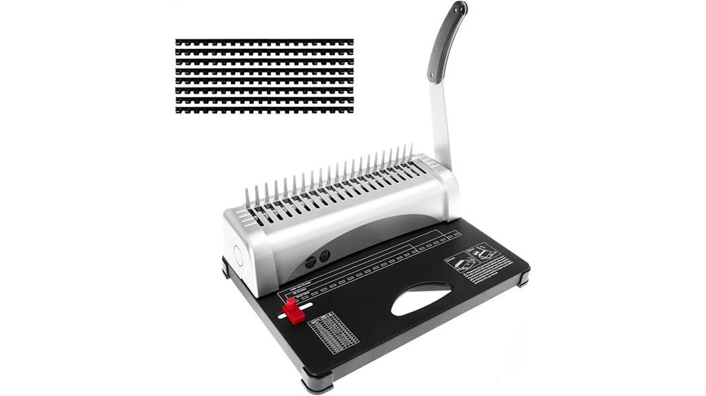 21 hole comb binding