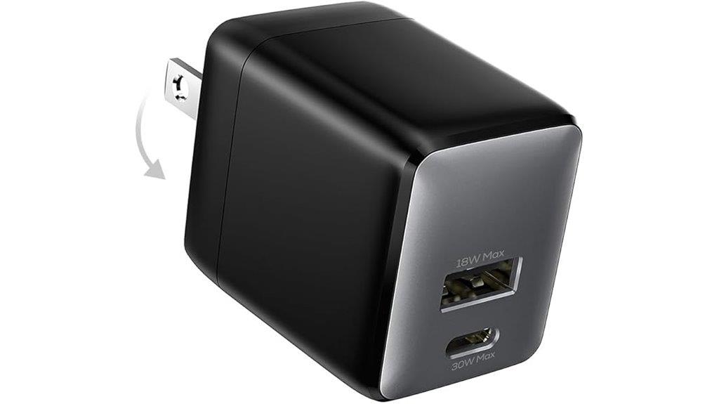 30w dual usb charger