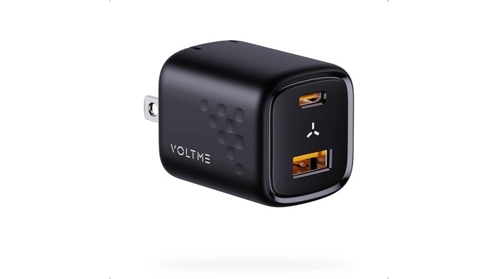 30w ganfast dual ports
