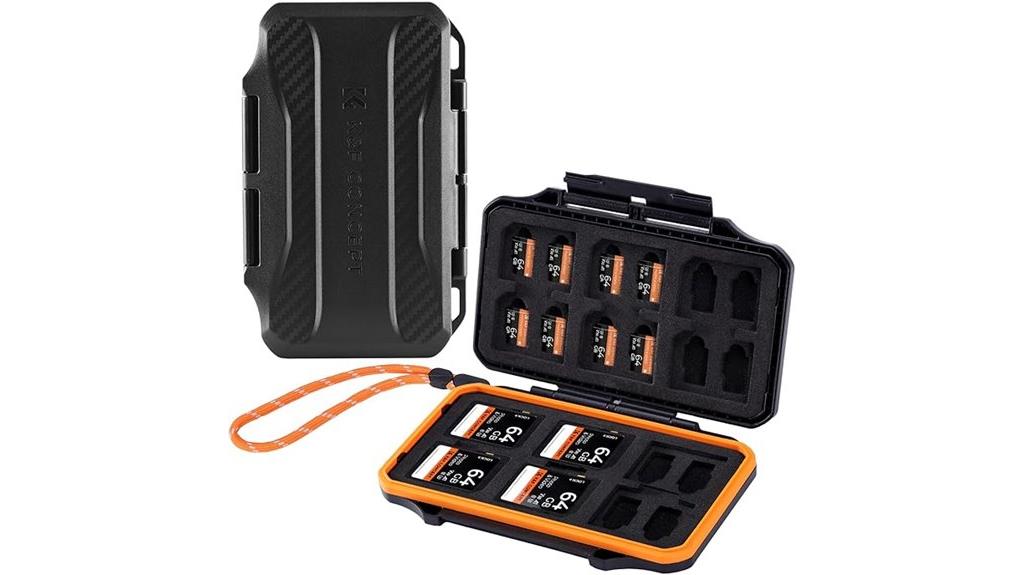 36 slot sd micro case