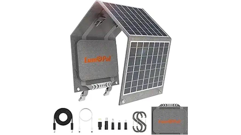 40 watt foldable solar charger