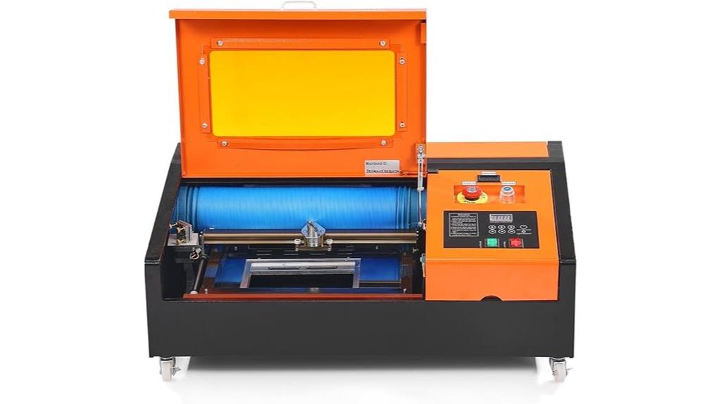 40w desktop laser engraver