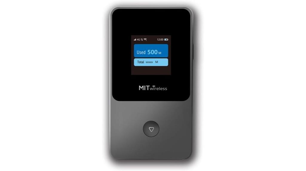 4g lte portable hotspot