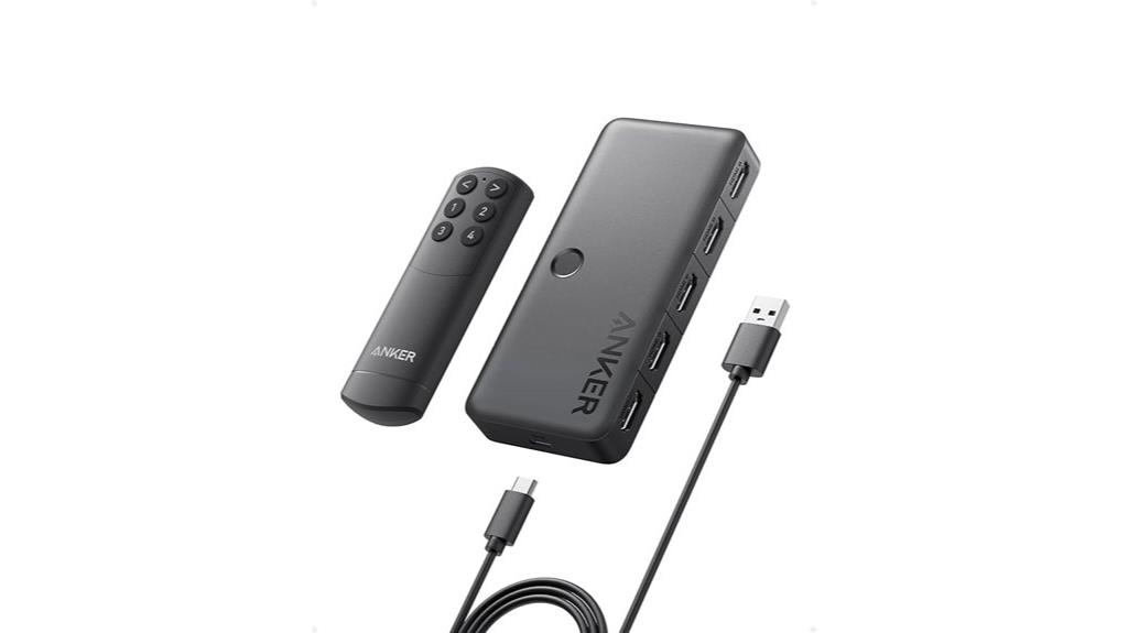 4k60hz hdmi switch