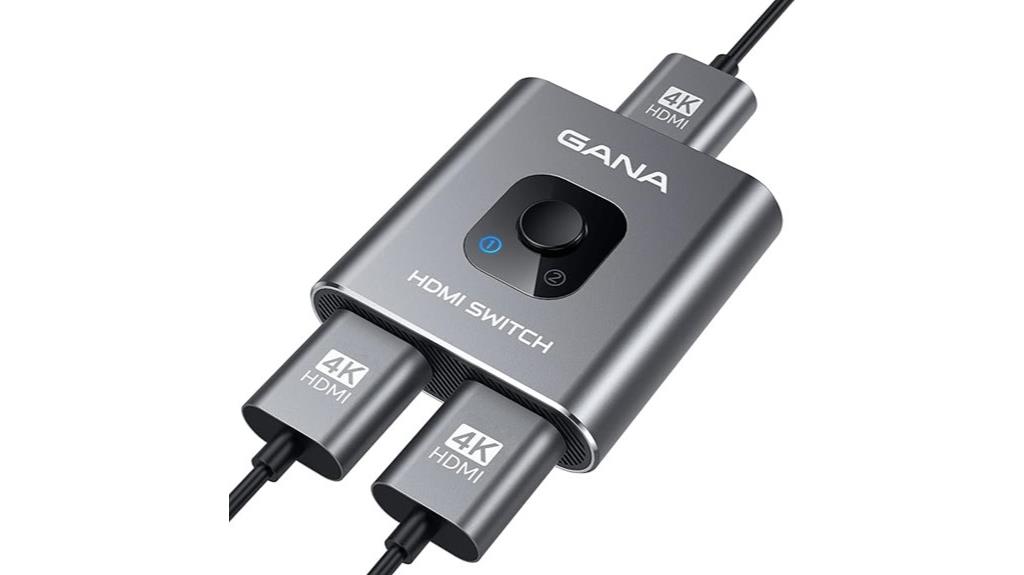 4k 60hz hdmi splitter