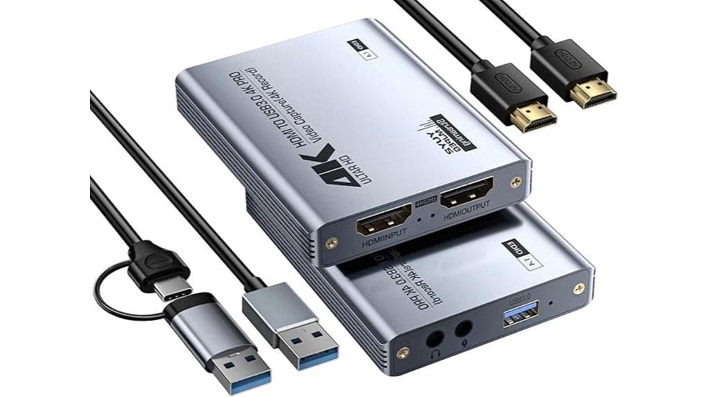 4k hdmi capture device