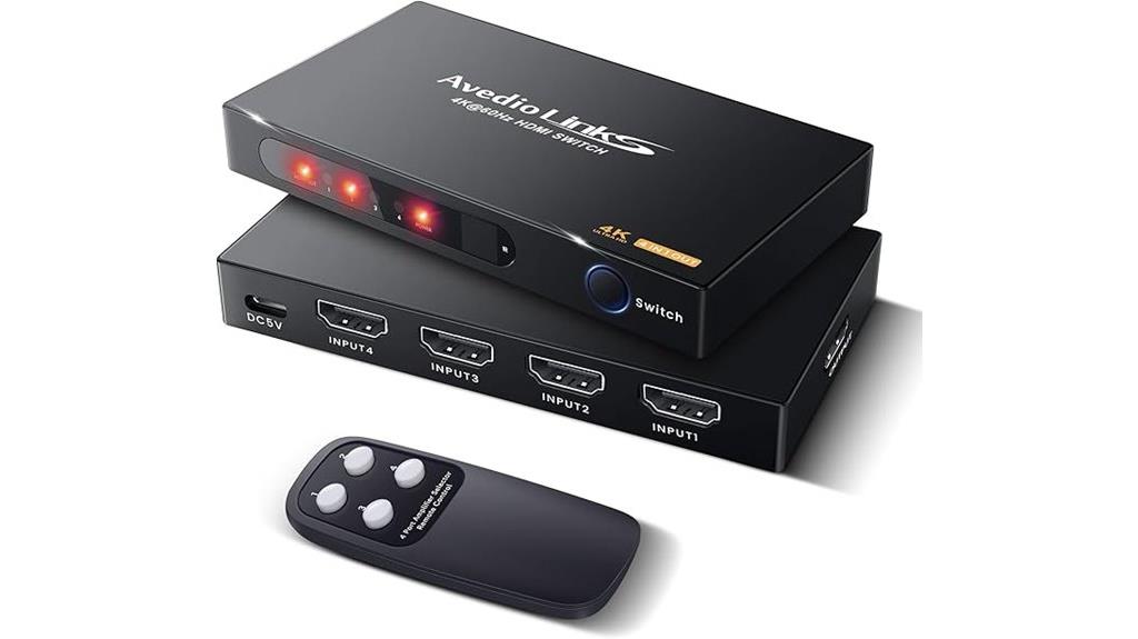 4k hdmi switcher