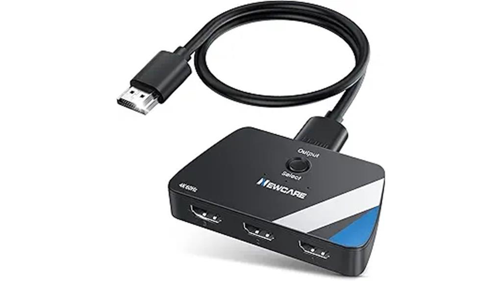 4k hdmi switcher
