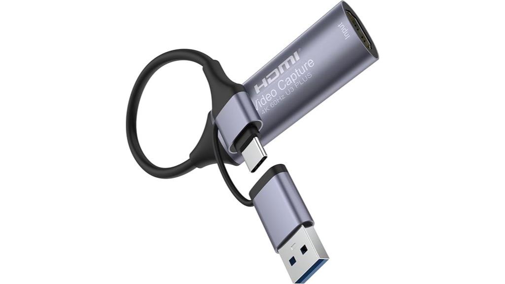 4k hdmi usb capture