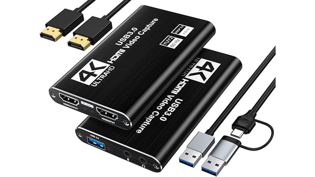 4k hdmi usb capture