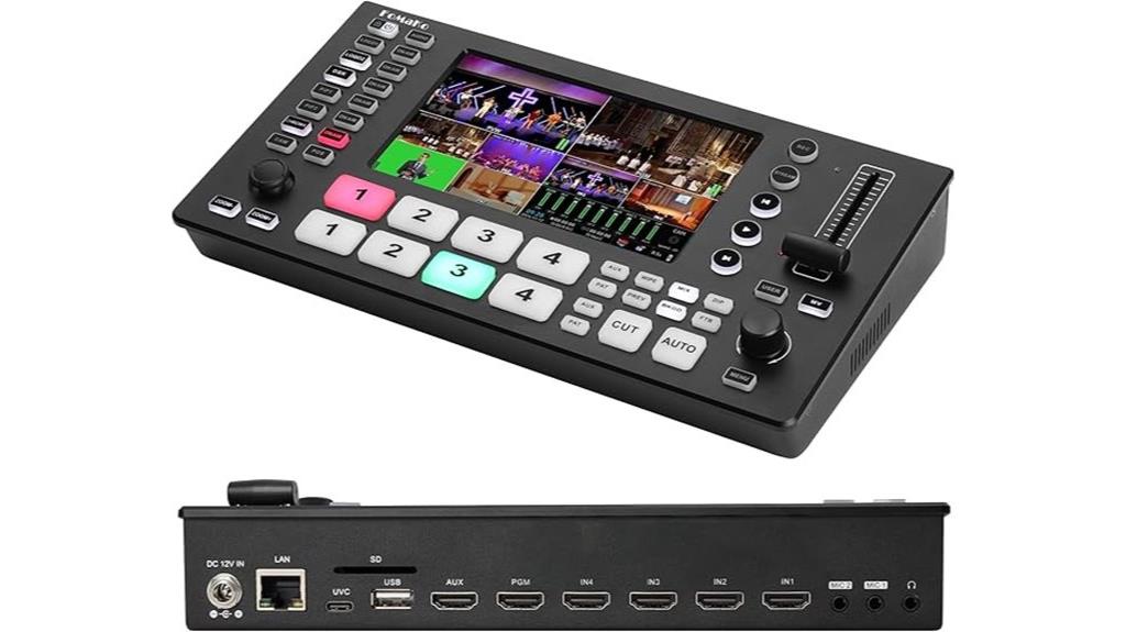 4k hdmi video mixer