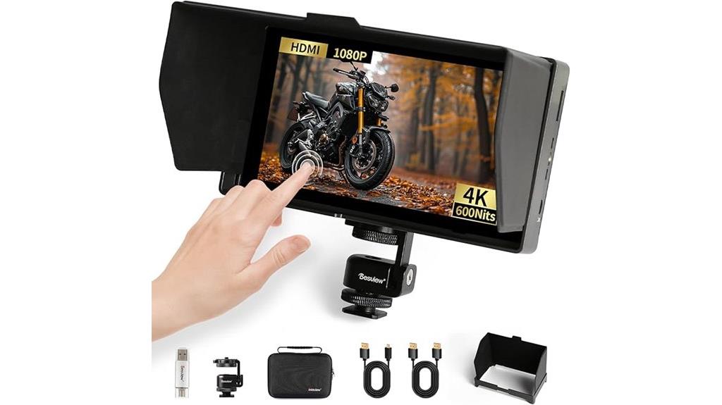 4k hdr camera monitor