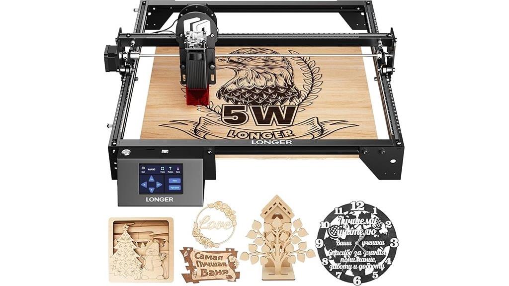5w cnc laser cutter