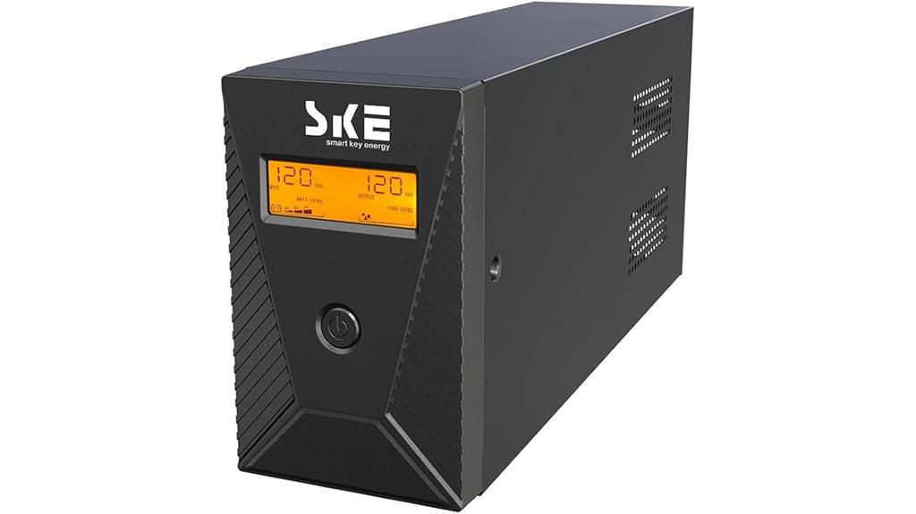 600 volt battery backup