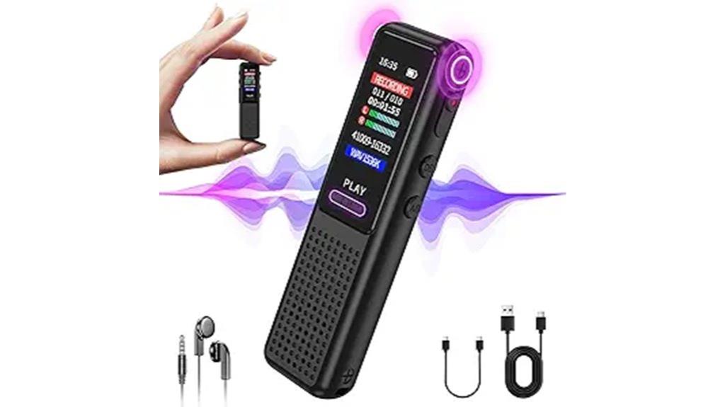 64gb ai noise recorder