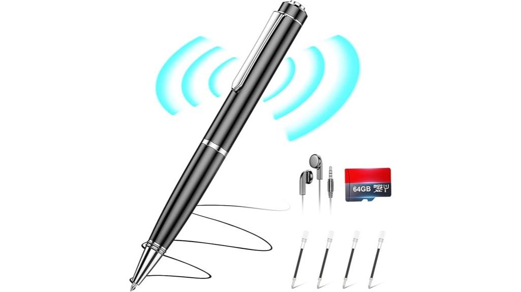 64gb noise reduction recorder