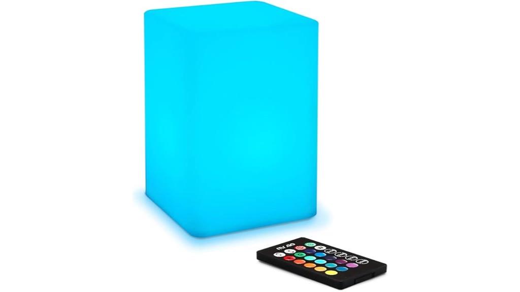 6 inch rgb led night light