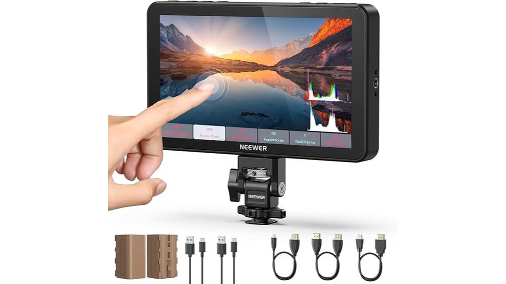 7 inch camera monitor