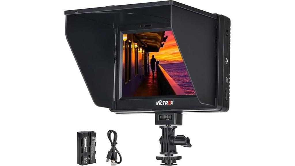 7 inch viltrox dc 70 ii