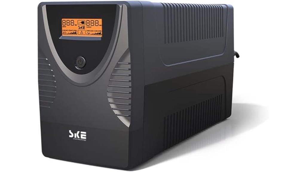 850va ups with surge protection