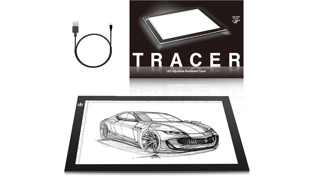 a4 light tracing pad