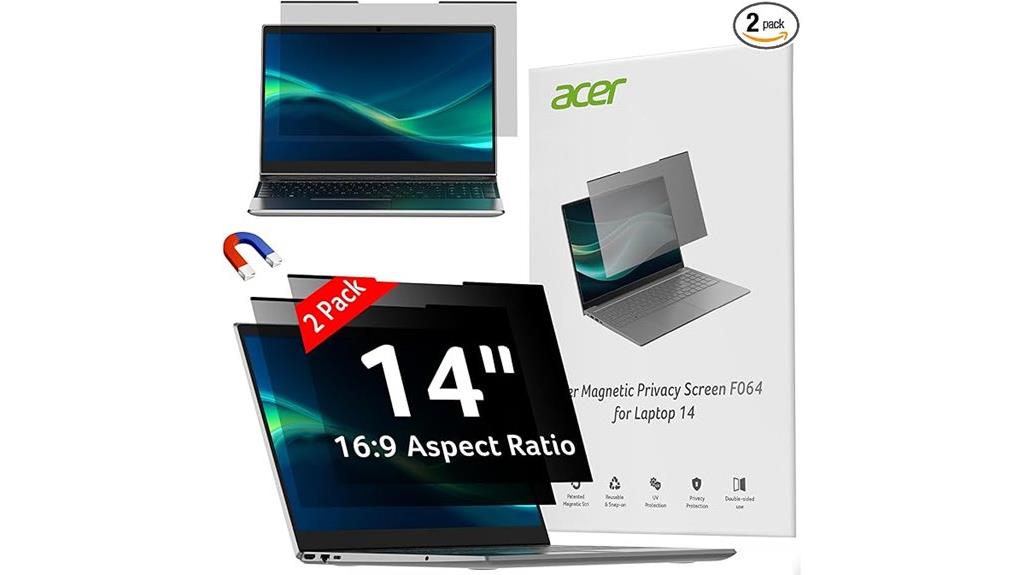 acer 14 inch privacy screen
