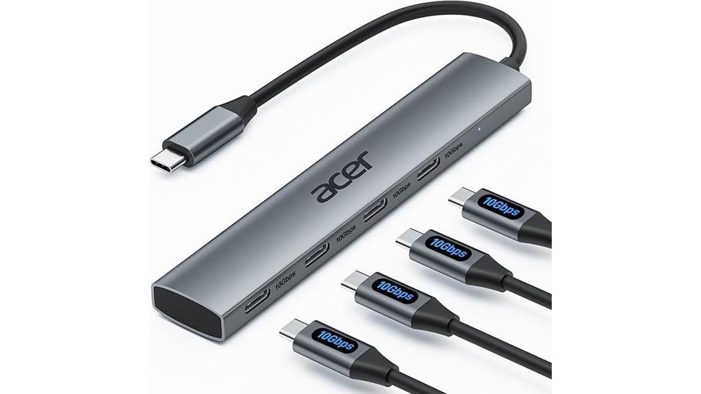 acer usb c hub
