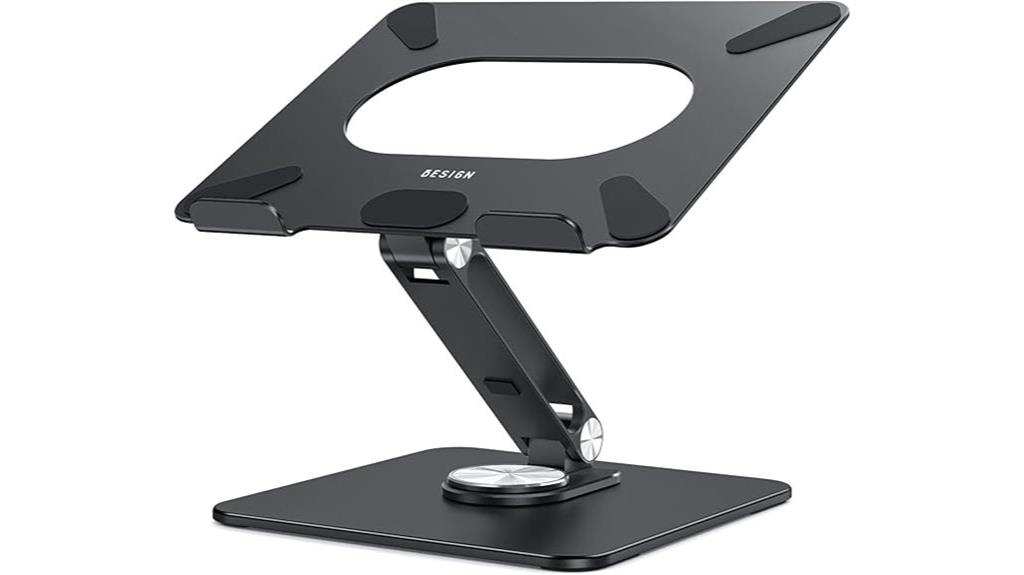 adjustable 360 laptop stand