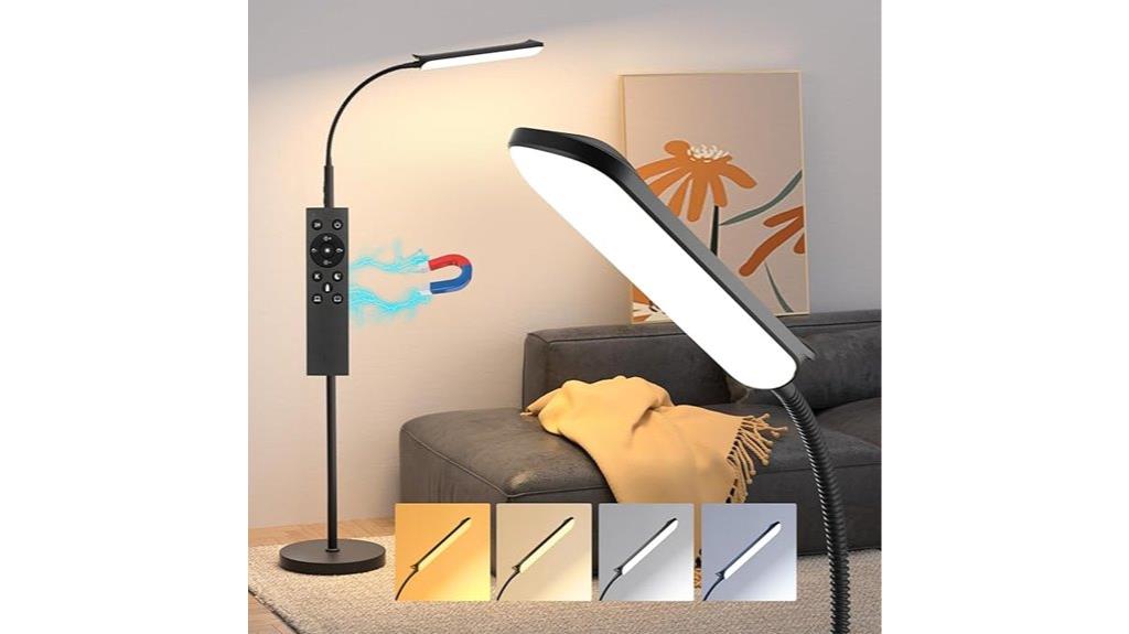 adjustable bright led lamp