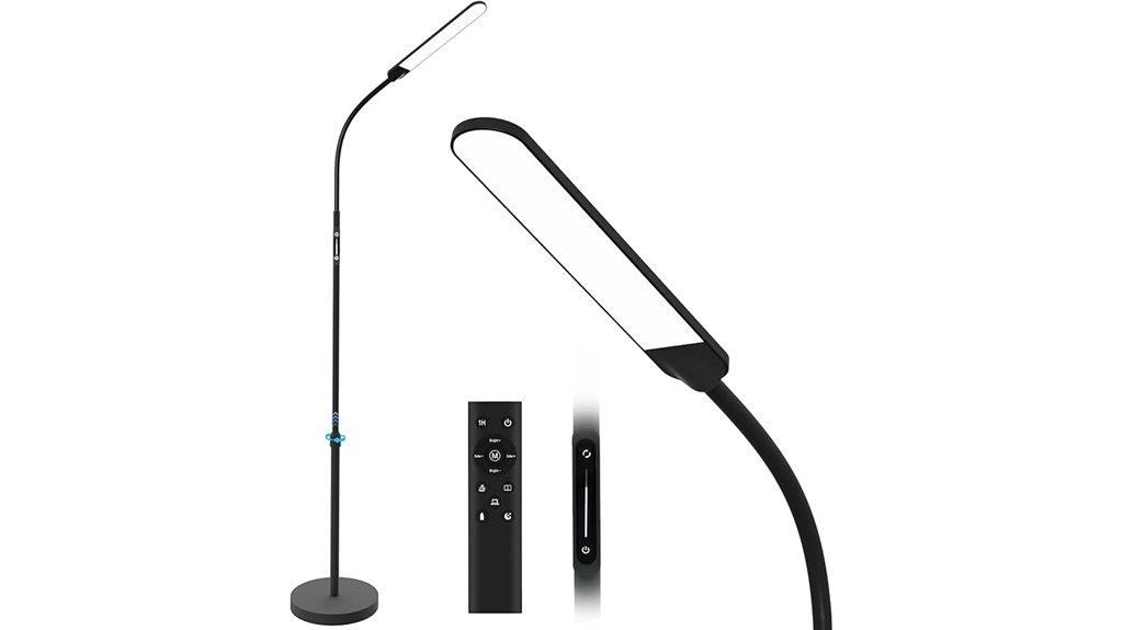 adjustable brightness and color