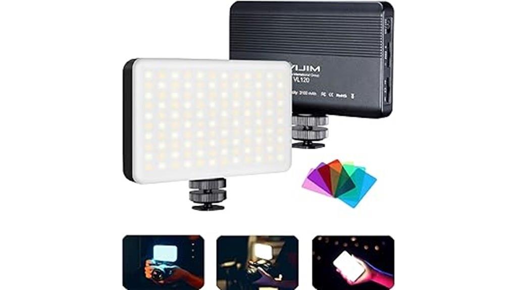 adjustable camera led light
