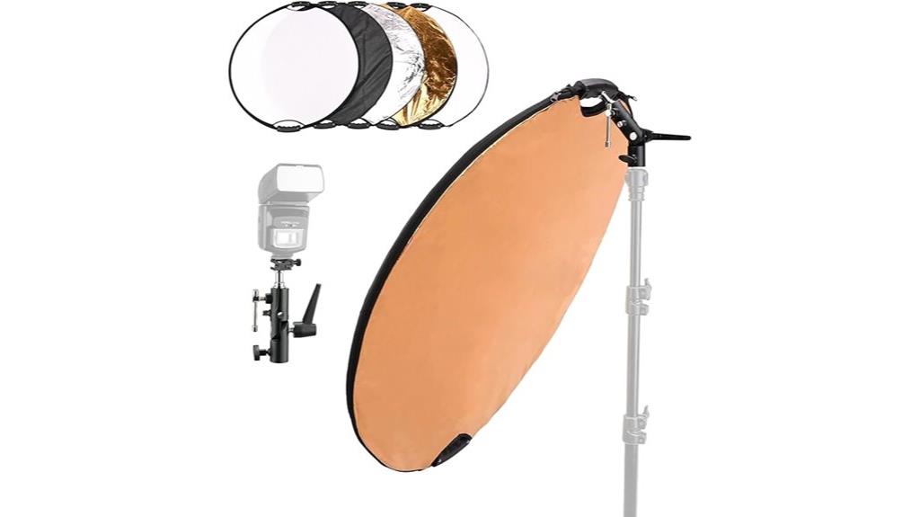 adjustable collapsible reflector kit